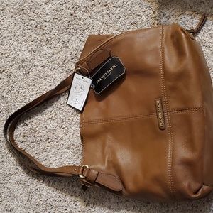 NEW Leather Franco Sarto Bag